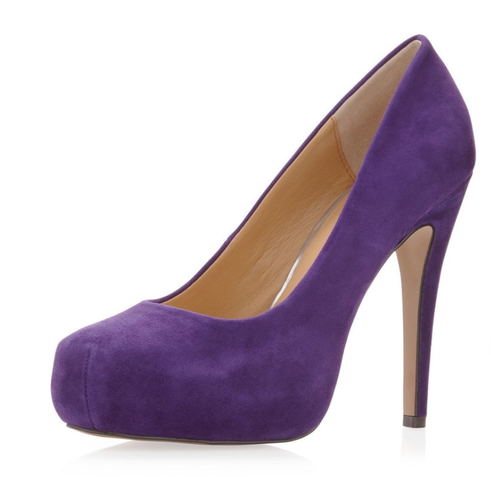 Dolce Vita ‘Becky’ Suede Stiletto Pump Platform Heel